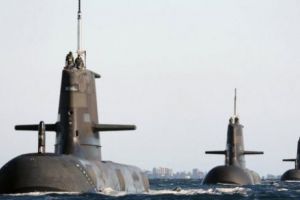 Marea Britanie trimite submarine în apropiere de Siria