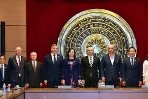 Vizită oficială a deputatului ALDE Alexandru Băişanu în R.S. Vietnam