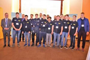 Bursierii programului „Rugby pentru toţi copiii