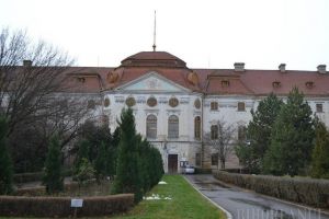 Concert coral în sala festivă a Palatului Baroc