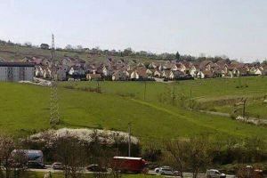 Carambol pe Calea Sighişoarei