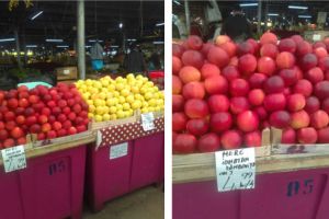 Bataie de joc! Fructe si legume din import, vandute drept 