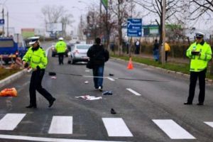 Pietoni accidentaţi şi abandonaţi. Cel de la volan nu avea permis de coducere