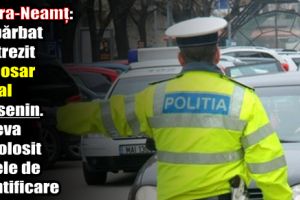 Piatra-Neamţ: Un bărbat s-a trezit cu dosar penal din senin. Cineva i-a folosit datele de identificare