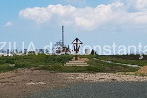 Jaf la un schit din Constanta. Un calugar a fost batut si legat. Toti inculpatii merg azi la puscarie