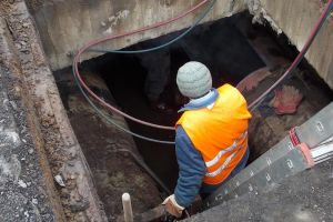 Conducta de pe strada Garofiţei a cedat din nou. Urmează două zile fără apă caldă şi căldură