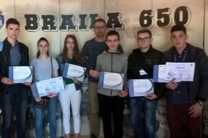 Șase premii speciale, obţinute de elevii din Alba, la Olimpiada Naţională de Geografie