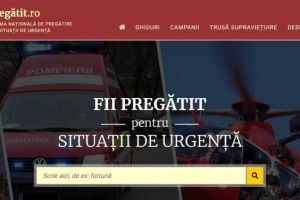 FIIPREGĂTIT.RO – Platformă naţională de pregătire a populaţiei pentru situaţii de urgenţă