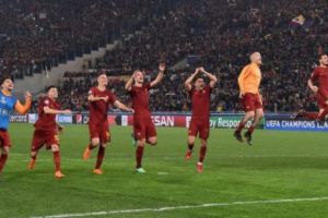 Gladiatorii Romei au produs minunea minunilor în Liga Campionilor