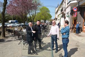 FOTO. Reguli stricte pentru amplasarea teraselor. Kereskényi: ,,Trebuie să facem ordine!”