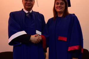 Ambasadorul Republicii Populare Chineze,  Doctor Honoris Causa al UAV