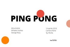 Ping Pong artistic la Camera K’ARTE