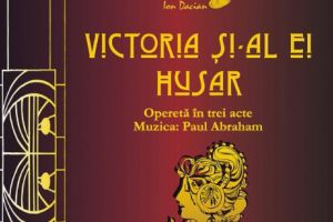 Șase spectacole pentru artiştii Teatrului Naţional de Operetă şi Musical Ion Dacian, în luna aprilie