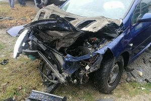 Accident produs de un bucureştean la Veştem