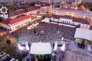 ALBA FEST 2018: Între 8-10 iunie, trei zile de concerte cu artişti din Top 100 Media Forest, în Cetatea Alba Carolina