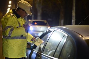 Tânăr din Merghindeal prins fără permis la volan