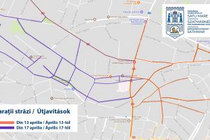 Continuă plombările în municipiul Satu Mare. Lista cu străzile care intră în reparaţii