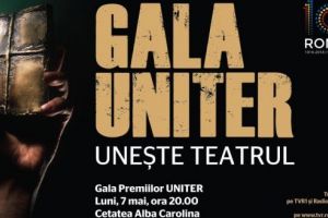 Gala Premiilor UNITER uneşte Teatrul!