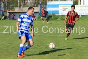 SSC Farul Constanta l-a legitimat pe atacantul Dorel Zaharia