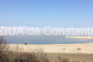 Fenomen spectaculos la malul Marii Negre dupa mai multe zile de ceata densa (galerie foto)