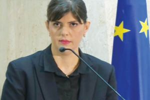 Kovesi, acuzată oficial de noi abateri disciplinare