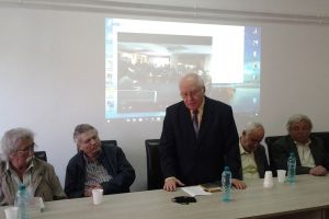 Constantin Călin: „Eu sunt un punct în drumul lui Bacovia”