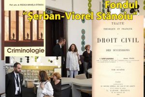 O nouă şi importantă colecţie de carte se alătură fondurilor constituite la Biblioteca Judeţeană “Alexandru şi Aristia Aman” – Fondul „Șerban-Viorel Stănoiu”