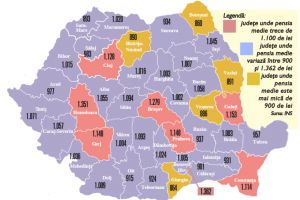 HARTA. Viaţă în sărăcie. Satu Mare, prezent în clasamentul judeţelor cu cele mai mici pensii