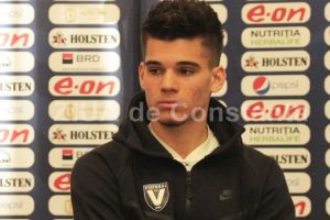 Capitanul de 19 ani al FC Viitorul:  Ianis Hagi este cel mai in forma jucator Under-21 din Liga 1. Ce spune FRF