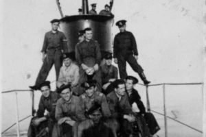 Primii submarinisti romani in Germania:   Bibi Costachescu se impune (galerie foto)