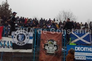 11 dintre spectatorii de la meciul SSC Farul - Progresul 1944 Spartac, fotbalisti intr-un amical surpriza! 