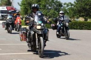 RESPECT ÎN TRAFIC! A ÎNCEPUT SEZONUL MOTOCICLIȘTILOR