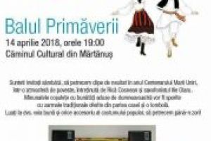 Balul Primăverii, la Mărtănuş