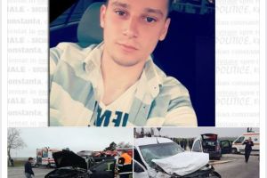 Jale mare. Fiul sefului de post din Gradina va fi inmormantat azi. A murit in teribilul accident dintre Valu lui Traian si Constanta. Avea 26 de ani