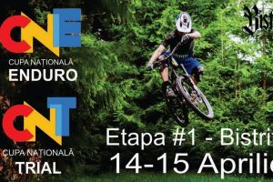 Pădurea Codrişor, gazda primei etape din Cupa României la Enduro şi la Trial