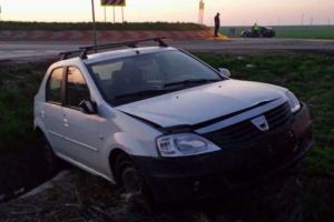 Accident rutier la intersectia DN6 cu centura ocolitoare a Alexandriei