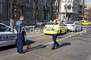 Șoferita implicata in accidentul de pe bulevardul Ferdinand din Constanta, depistata de politisti. Un bebelus printre victime