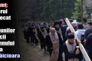 Neamţ: Izvorul nesecat al minunilor Maicii Domnului de la Horăicioara