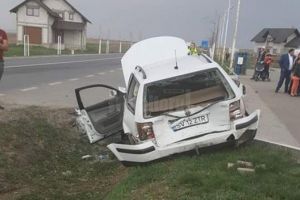 S-a ales cu dosar penal, după ce a provocat un accident sub influenţa alcoolului