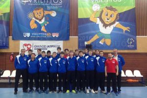 Antrenorul sucevean Răzvan Bernicu a participat cu naţionala U16 la un puternic turneu în Grecia