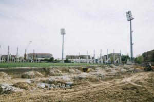 DE CE nu se pot realiza lucrările programate la STADIONUL UTA. Ce spun cei de la CNI
