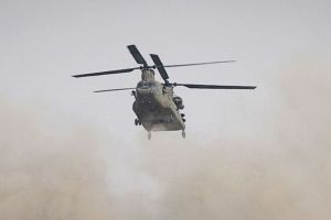 Elicopter militar prabusit in Marea Baltica. Cei doi piloti au decedat 