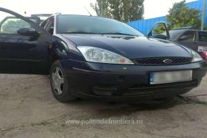 Maşină furată din Spania, descoperită la Vama Petea