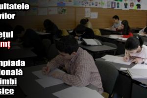 Rezultatele elevilor din judeţul Neamţ la Olimpiada Naţională de limbi clasice