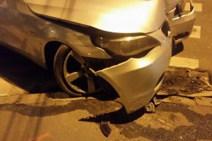 FOTO. Comentariile clujenilor după accident: sătmărenii sunt nişte vinituri