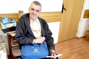 Pacient plimbat de la Ana la Caiafa