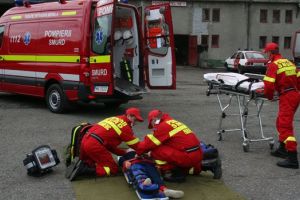 Alertă la Adrian, pentru un copil zgâriat pe faţă. Țiganii s-au panicat