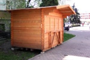 Cum arata noile chioscuri de ziare din Baia Mare (FOTO)