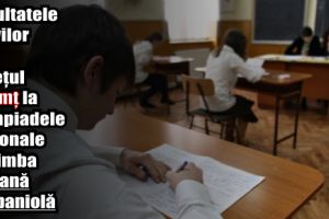Rezultatele elevilor din judeţul Neamţ la Olimpiadele Naţionale de limba italiană şi spaniolă
