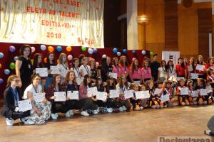 A început spectacolul-concurs „Elevii au Talent”
